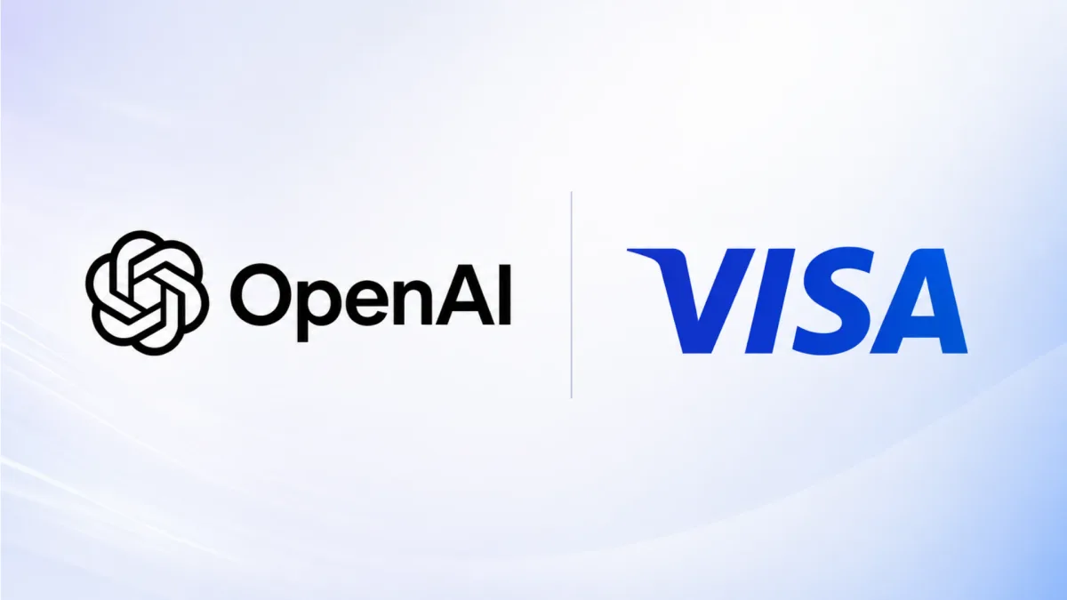 Visa ChatGPT integration enables AI agent retail purchasing